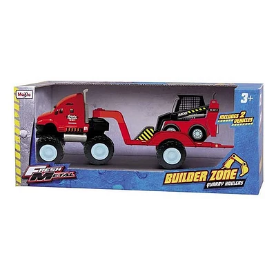 Maisto Builder Zone Quarry Haulers (Random Pick)