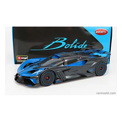 Bugatti – Bolide W16 8.0 Four-Turbo