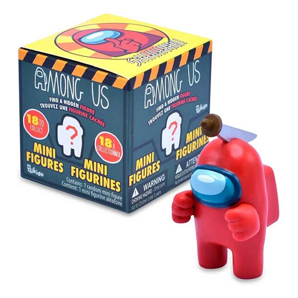 Among Us Blind Box 2″ Mini Figures