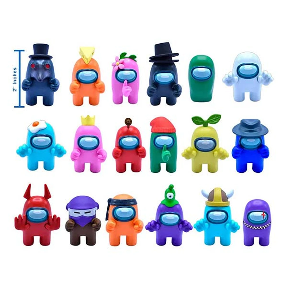 Among Us Blind Box 2″ Mini Figures