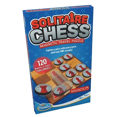 ThinkFun Solitaire Chess MAGNETIC