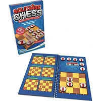 ThinkFun Solitaire Chess MAGNETIC