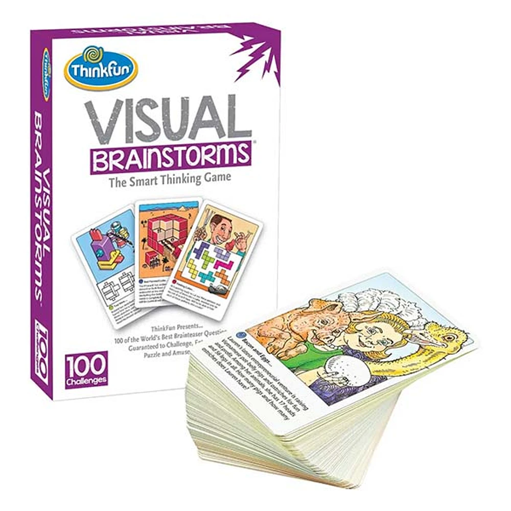 Visual Brainstorms Game