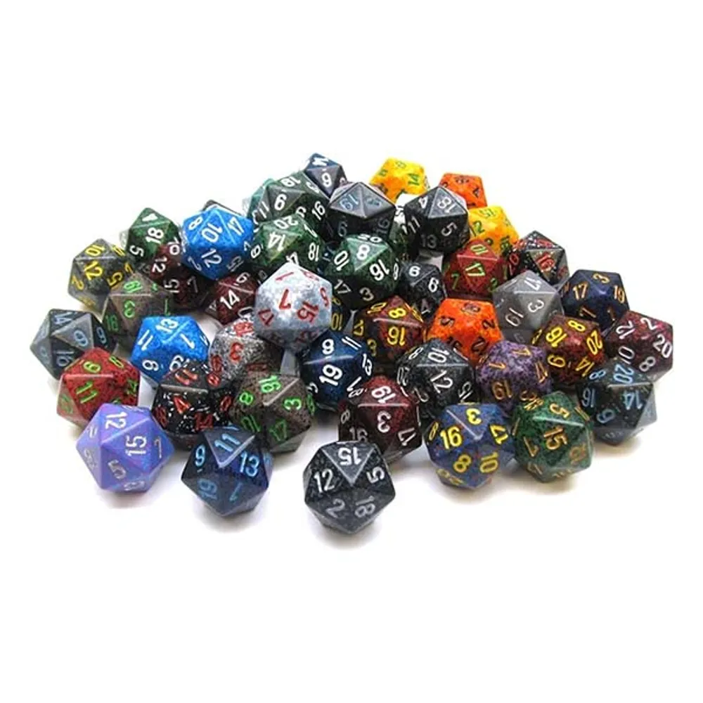 Dice D20 Signature Single Assorted (Styles May Vary)