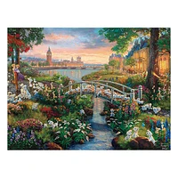 The Disney Collection – 101 Dalmatians Puzzle by Thomas Kinkade Puzzle (750 Piece)