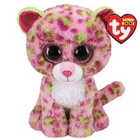 Ty Beanie Boo’s Lainey Leopard Pink 6″