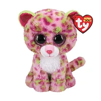 Ty Beanie Boo’s Lainey Leopard Pink 6″