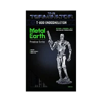 Fascinations Metal Earth Premium Series T-800 Endoskeleton Metal Kit