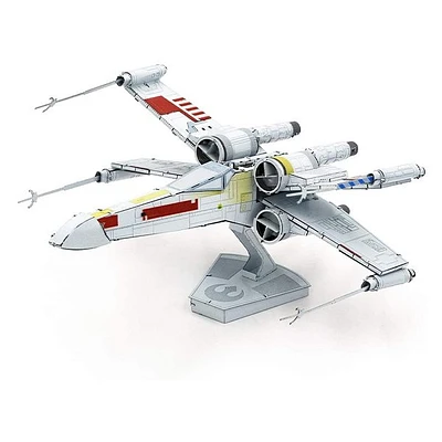 Star Wars X-Wing Starfighter Color 3D Metal Model Kit