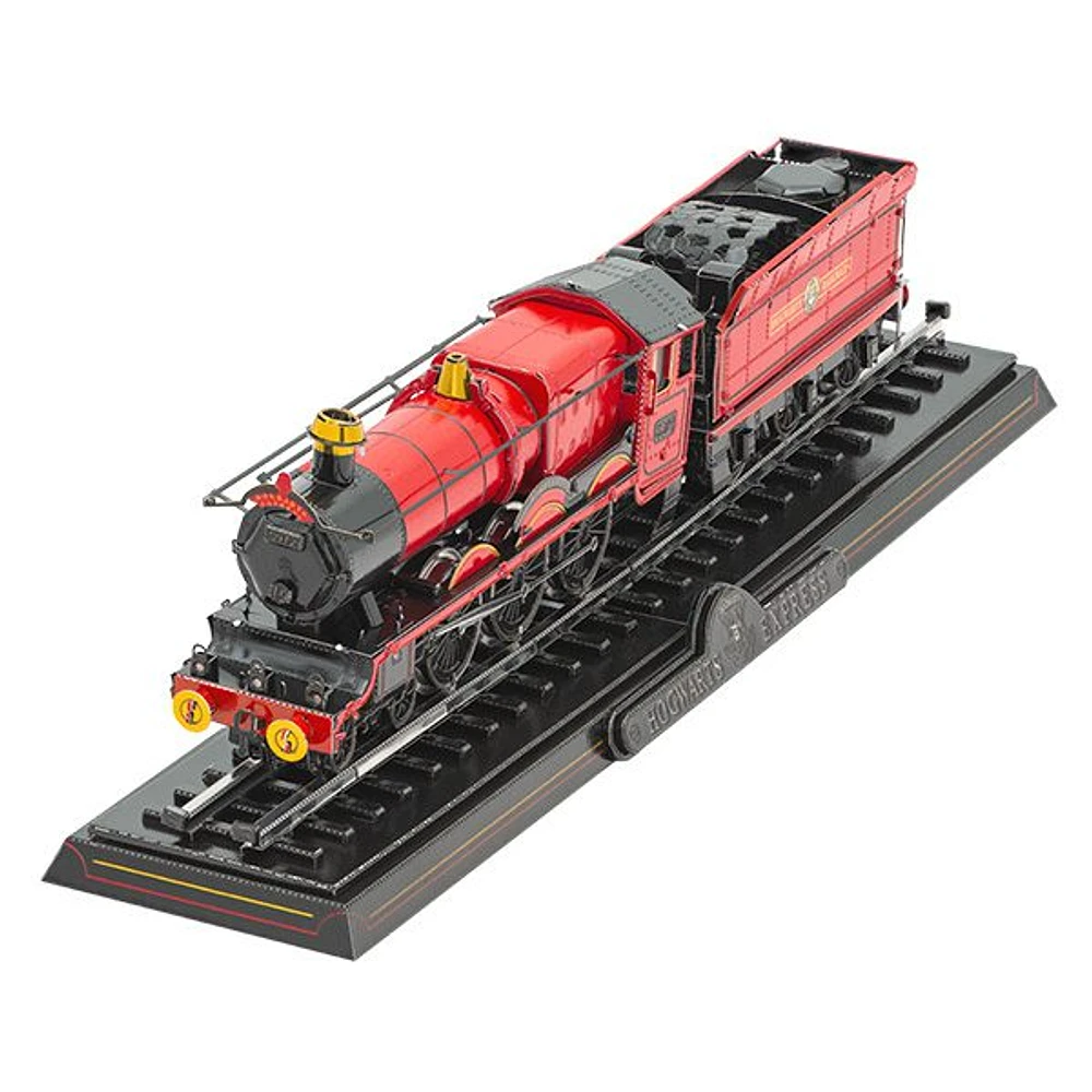 Metal Earth Harry Potter Hogwarts Express With Track 3D Metal Model Kit