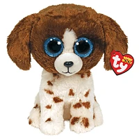 Ty Beanie Boos Dog -muddles 6″ SMall