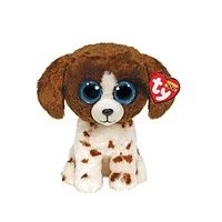 Ty Beanie Boos Dog -muddles 6″ SMall