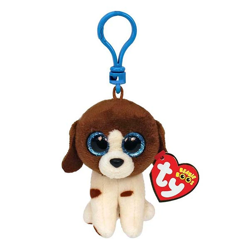 Ty Beanie Boos Dog -muddles CLIP 6″