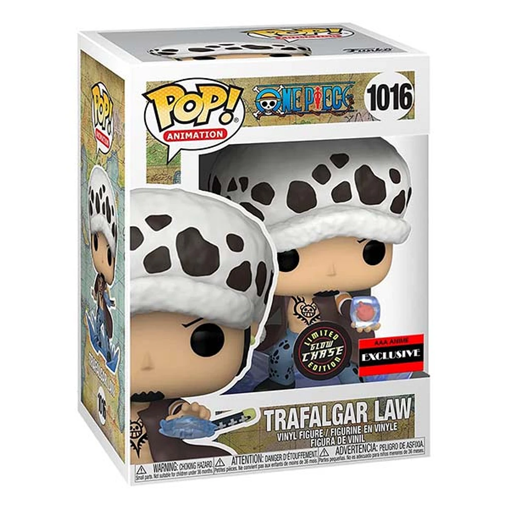 Funko Pop! One Piece Trafalgar D. Water Law Chase Edition