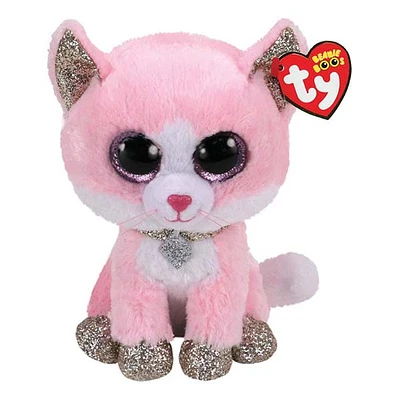 Beanie Boos Fiona Cat Pink 13″ Medium