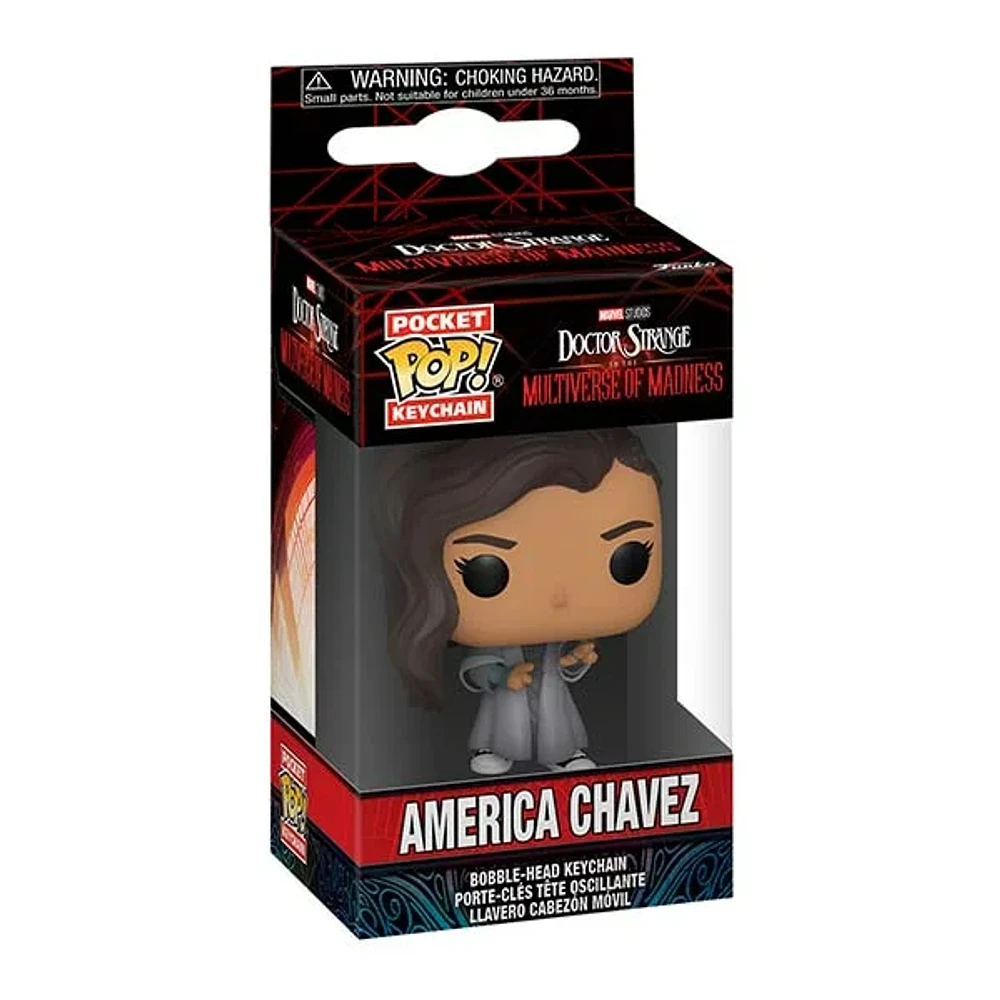 Funko Pop! Keychain Doctor Strange Multiverse Of Madness America Chavez