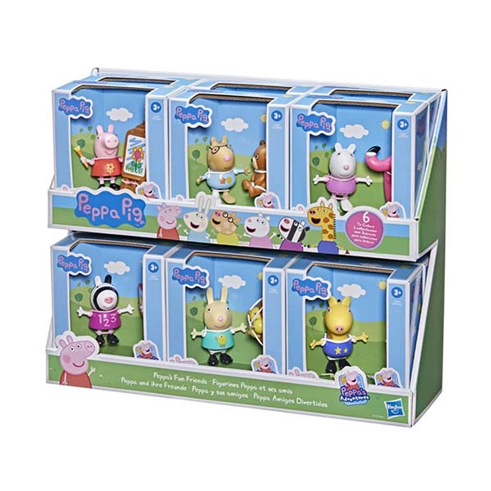 Peppa Pig Peppa's Adventures assortiment figurines Peppa et ses