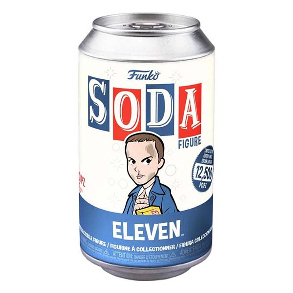 Vinyl Soda! Stranger Things – Eleven Figure