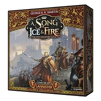 A Song Of Ice & Fire Tabletop Miniatures Game Lannister Starter Set Strategy Game