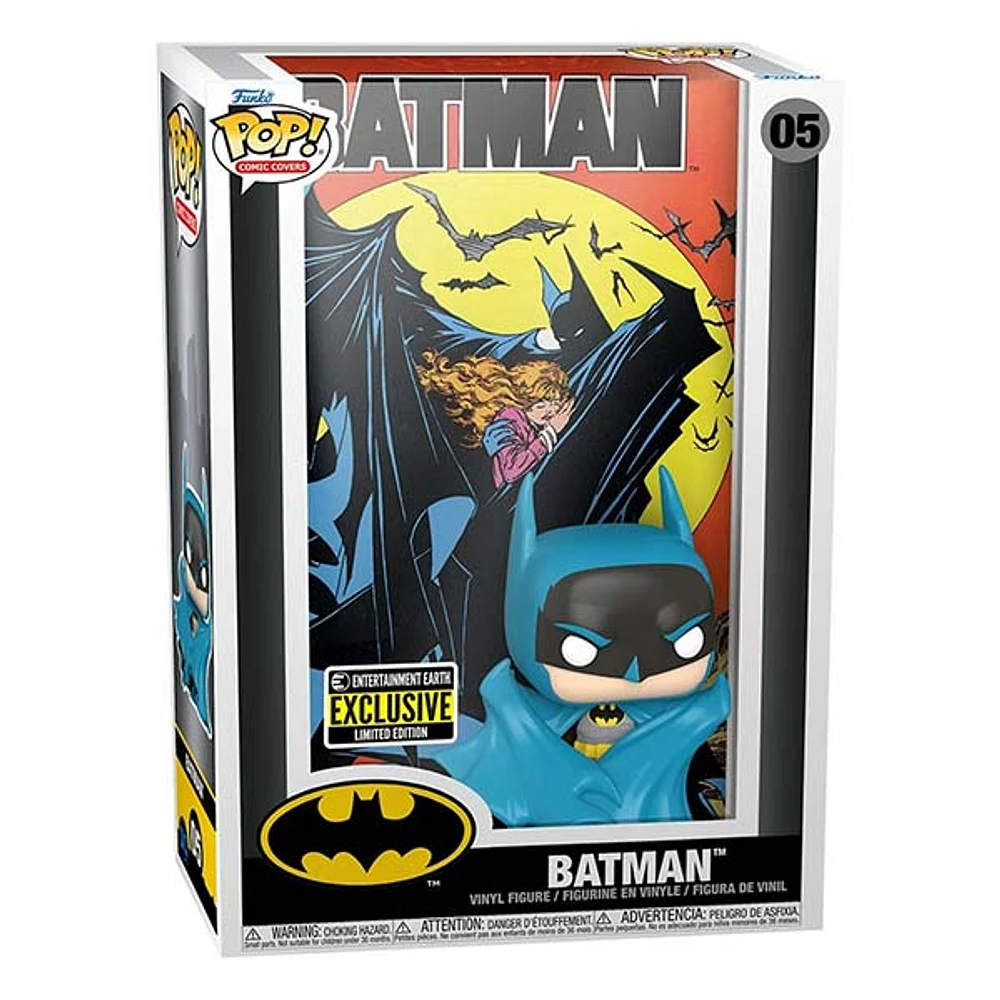 Funko Pop! Comic Covers #05 Batman #423 (Mcfarlane) Ee Exclusive