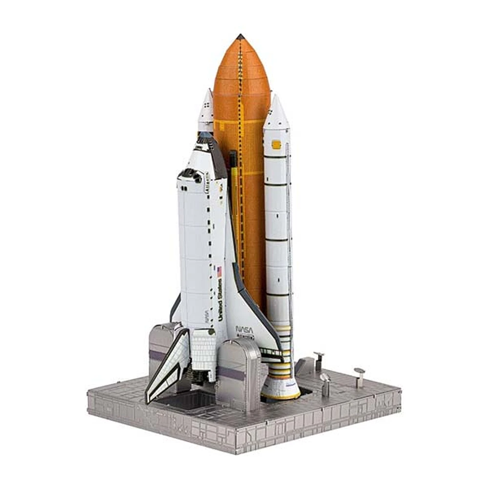 Metal Earth Iconx Space Shuttle Launch Kit