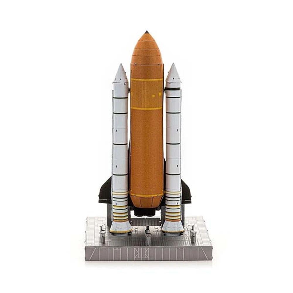 Metal Earth Iconx Space Shuttle Launch Kit