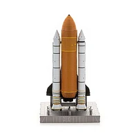 Metal Earth Iconx Space Shuttle Launch Kit