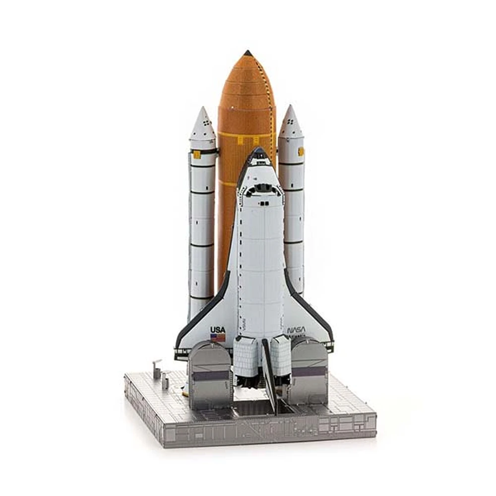 Metal Earth Iconx Space Shuttle Launch Kit