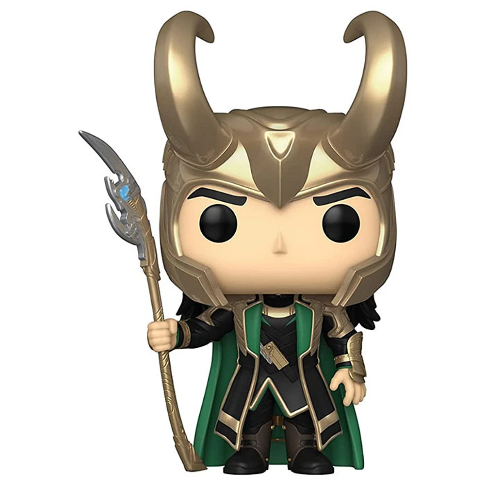 Funko Pop! Avengers Loki With Scepter