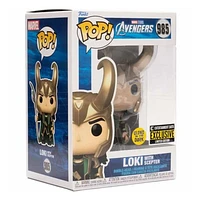 Funko Pop! Avengers Loki With Scepter