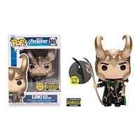 Funko Pop! Avengers Loki With Scepter