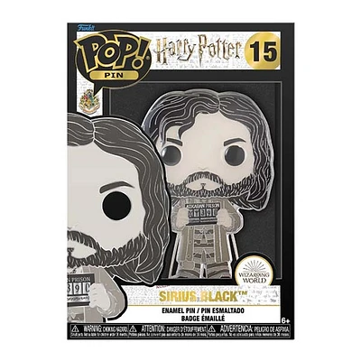 Funko Pins! Harry Potter- Sirius Black