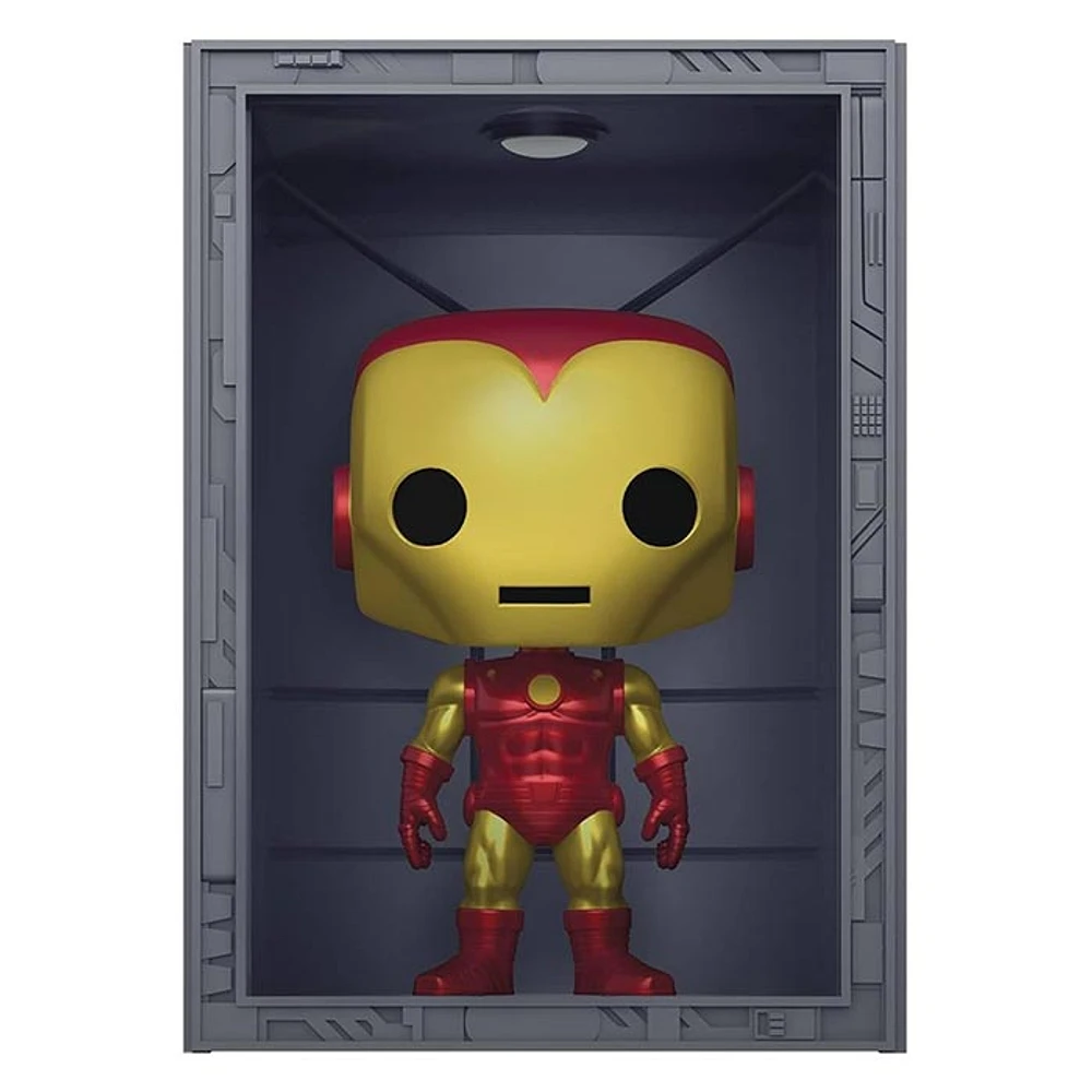 Funko Pop! Marvel Hall of Armor Iron Man Mk PX Exclusive