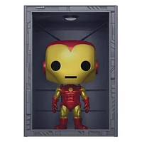 Funko Pop! Marvel Hall of Armor Iron Man Mk PX Exclusive