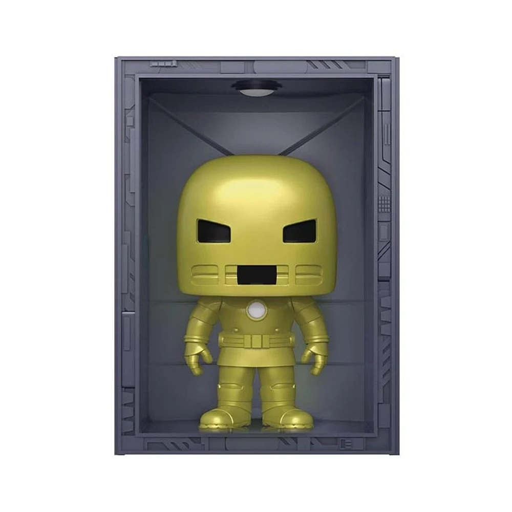 Funko Pop! Marvel Hall of Armor Iron Man Mk PX Exclusive