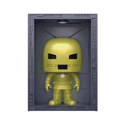 Funko Pop! Marvel Hall of Armor Iron Man Mk PX Exclusive