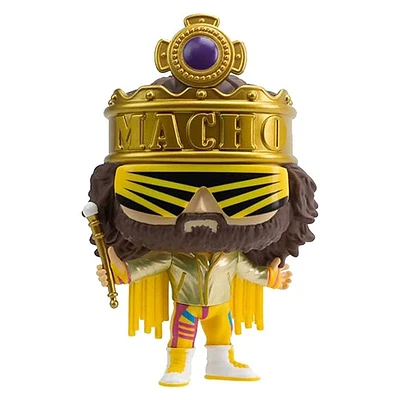 Funko Pop! WWE KING MACHO MAN METALLIC