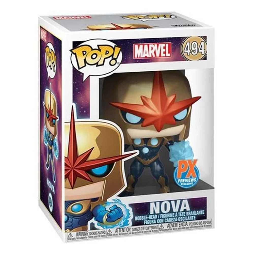 Funko Pop! Marvel NOVA Prime PX