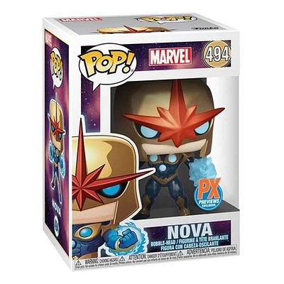 Funko Pop! Marvel NOVA Prime PX