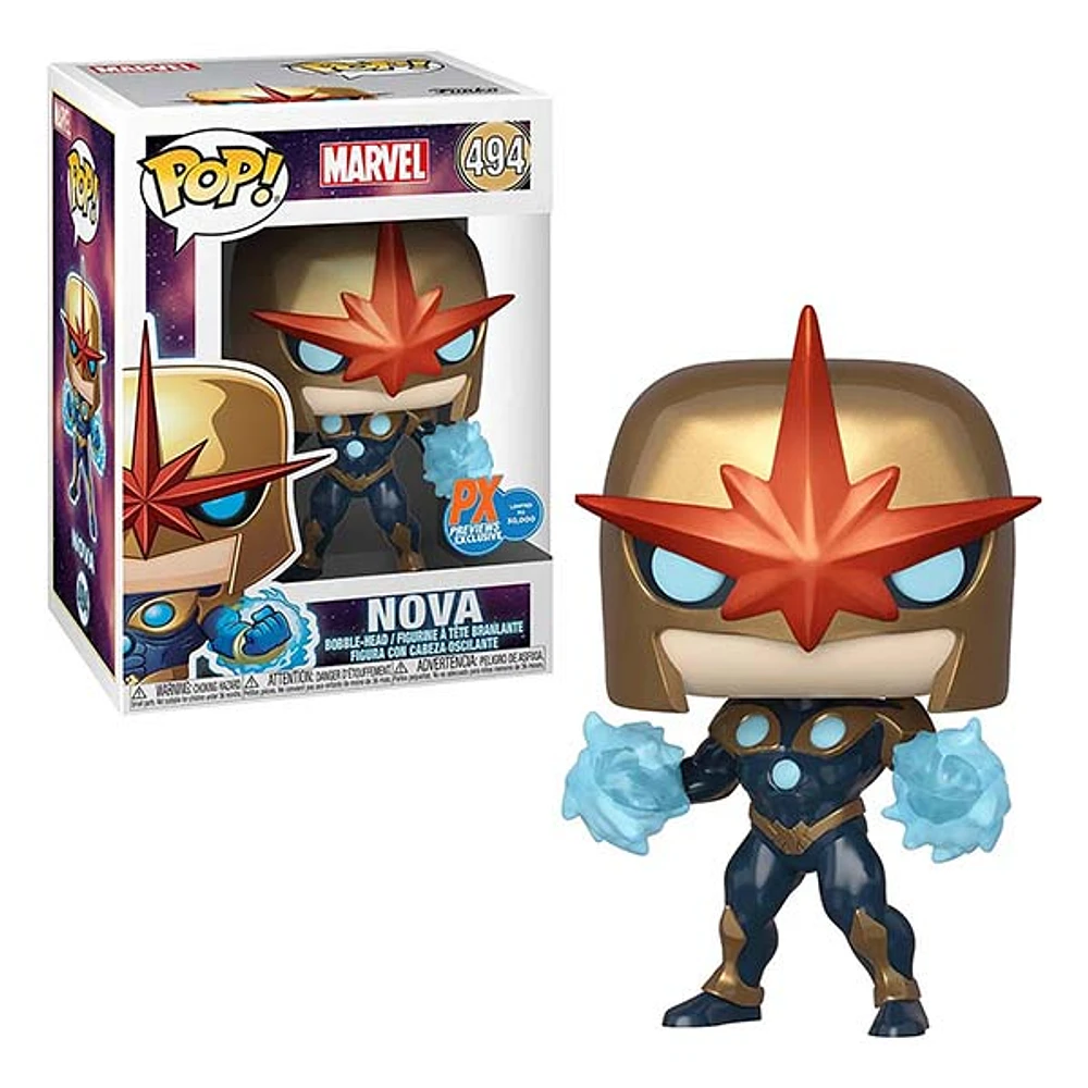 Funko Pop! Marvel NOVA Prime PX