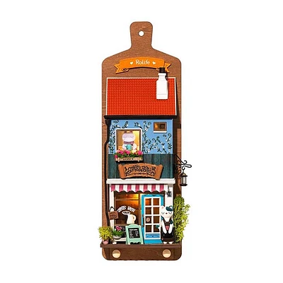 3D Wooden Puzzle Aroma Toast Lab