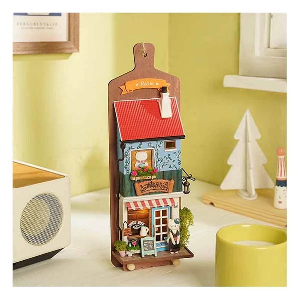 3D Wooden Puzzle Aroma Toast Lab