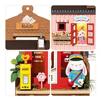 3D Wooden Puzzle Love Post Office