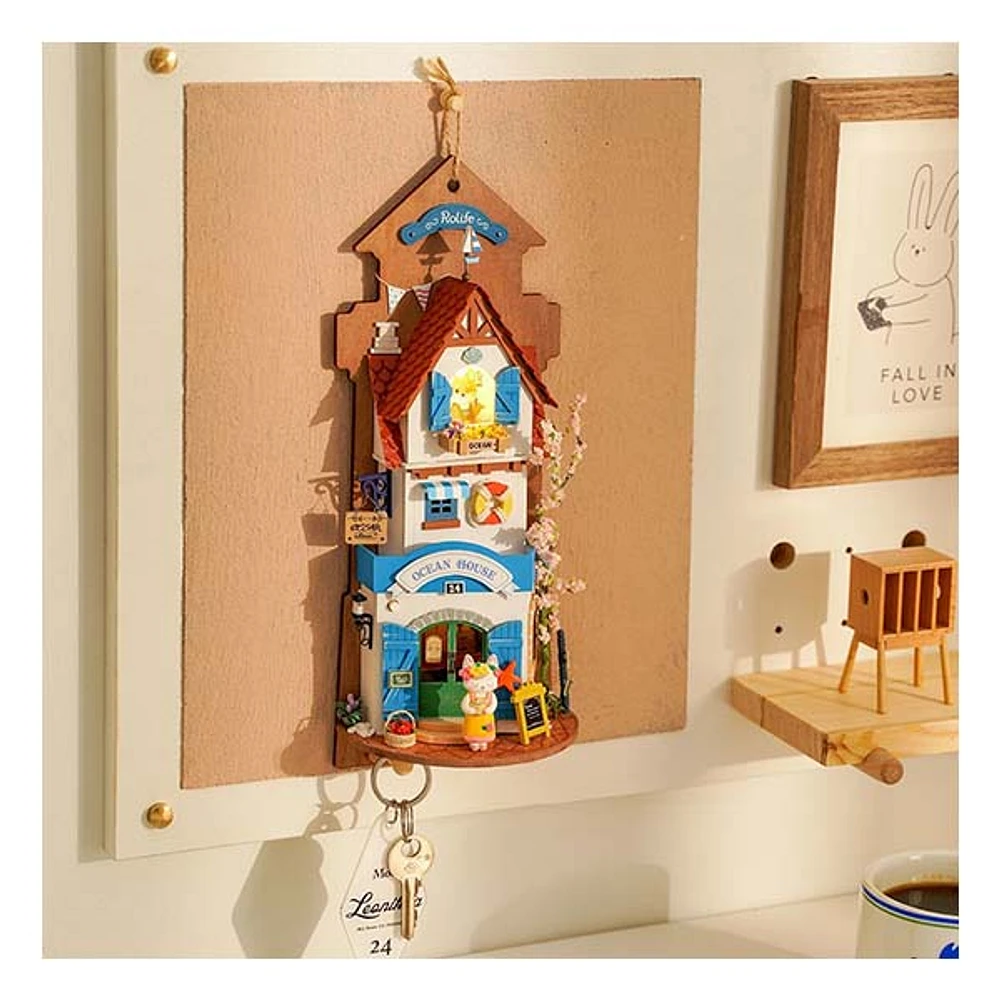 3D Wooden Puzzle Island Dream Villa