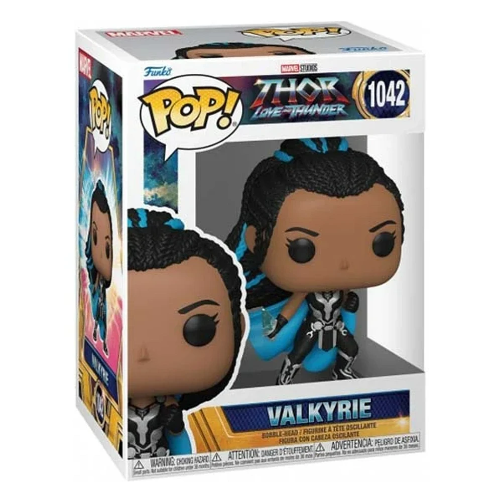 Funko Pop! Marvel Thor Love And Thunder Valkyrie