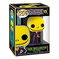 Funko Pop! Disney Nightmare Before Christmas Black Light- Jack