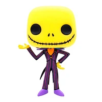 Funko Pop! Disney Nightmare Before Christmas Black Light- Jack