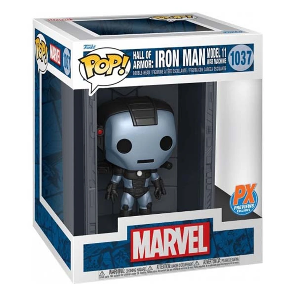 Funko Pop! Deluxe Marvel Hall Of Armor Mk11 War Machine