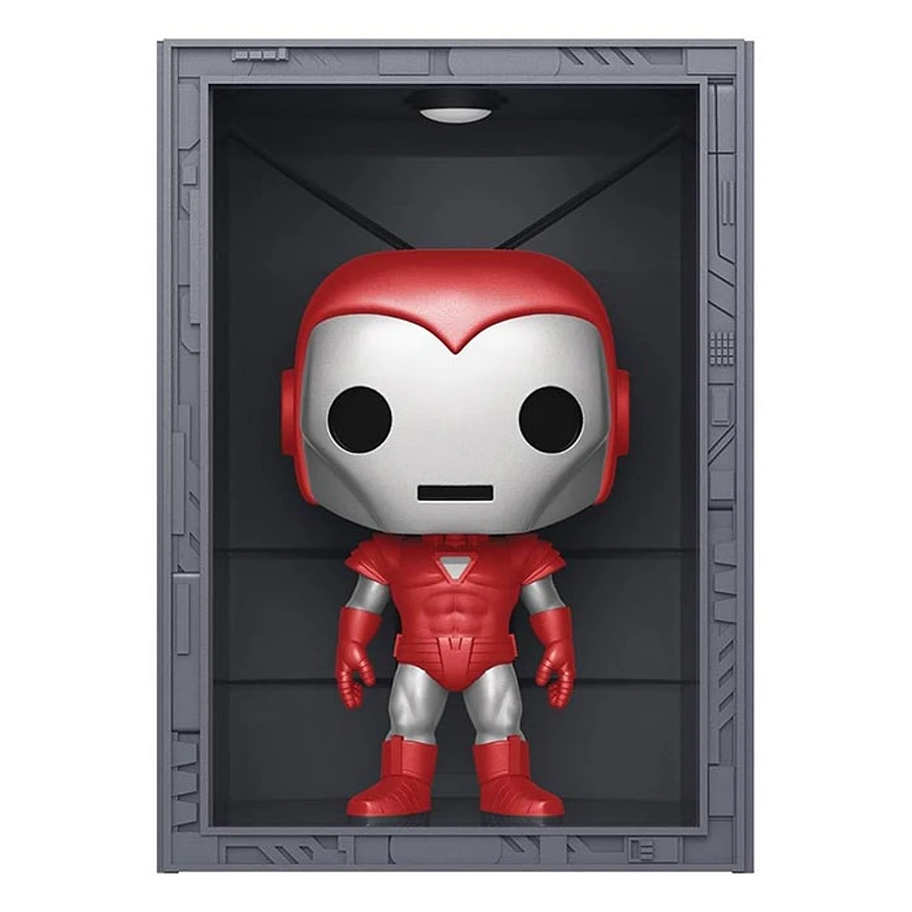 Funko Pop! Marvel Hall of Armor Silver Centurion Deluxe