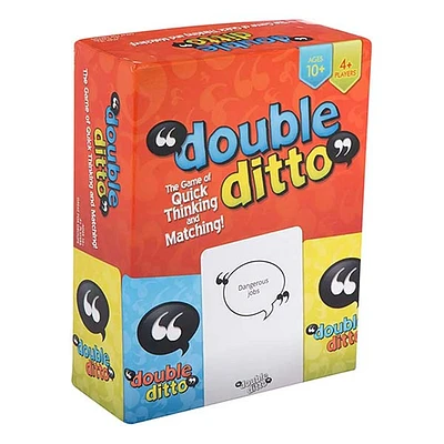 Double Ditto – A Hilarious Family Party Guessing Board Game